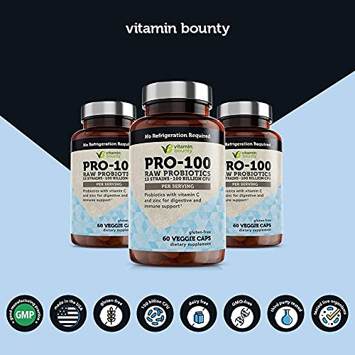 Probiotics Bundle | 13 Strains, Dietary Fiber, Gut Health Support