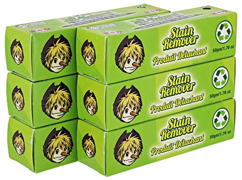 Stain Remover Stick | 100% Biodegradable, 6 Pack