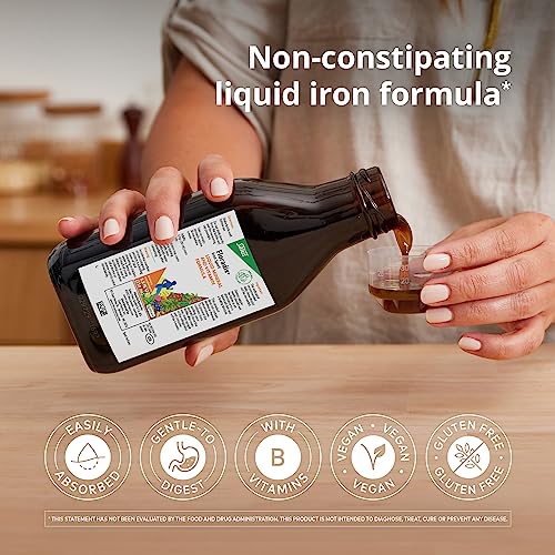 Liquid Mineral & Vitamin Supplement | Energy Support, Easily Absorbed, Vegan, Non-GMO