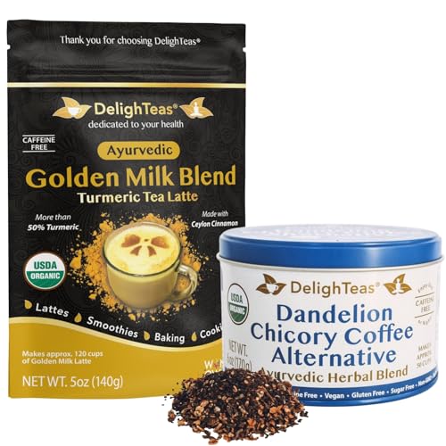 Herbal Coffee Bundle | Caffeine Free, Unsweetened, Vegan, Keto, USDA Organic