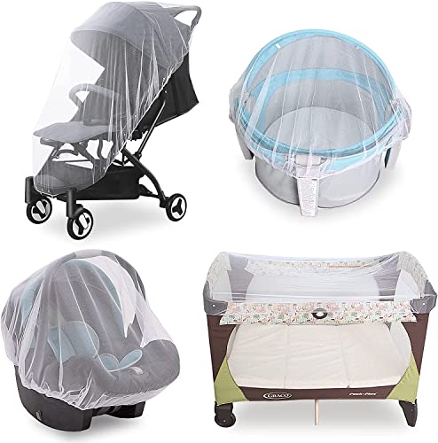 Baby Mosquito Net | 1 Pack and 2 Pack Bundle