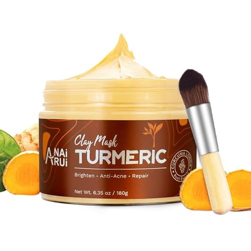 Face Mask | Turmeric & Kaolin Clay, 6.35 oz