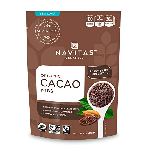 Cacao Powder and Nibs Bundle | 8oz, 4oz, Organic, Fair Trade, Gluten-Free