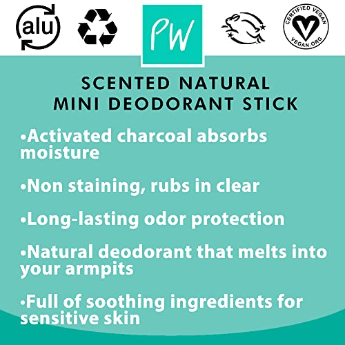 Deodorant | 24-Hour Sweat Protection, Vegan, Aluminum Free, 15g