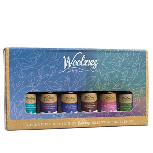 Essential Oil Gift Set | 6 Therapeutic Blends, Aromatherapy