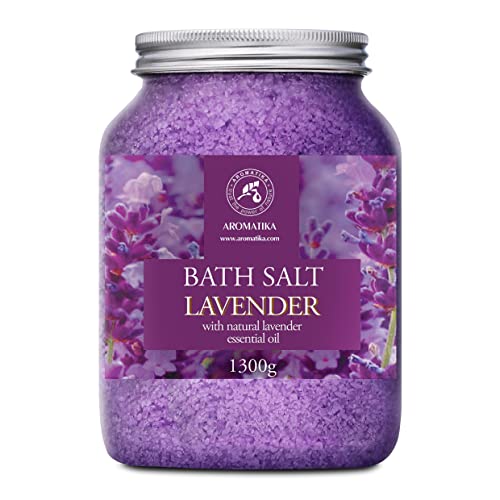 Bath Salt | Lavender Essential Oil, 46 oz, Stress Relief, Relaxing