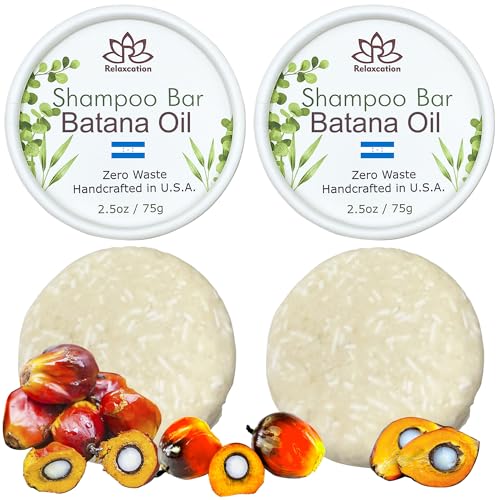 Shampoo Bar | Hair Growth, Hydrating Formula, 2 Bars