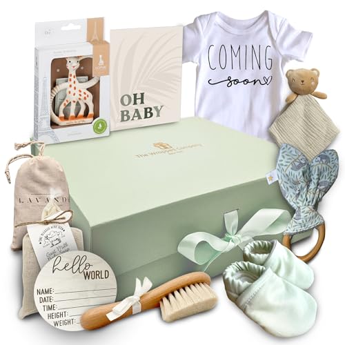 Gift Basket | 10 Pcs Premium-Quality, All-Natural for New Moms