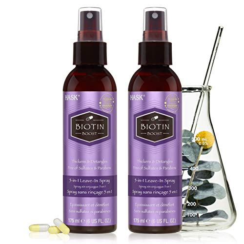 Leave-In Conditioner Spray | 5-in-1 Formula | Color Safe | 2 Piece Set