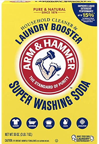 Detergent Booster | Natural Formula, 55 oz