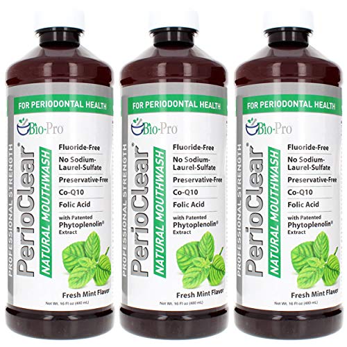 Mouthwash | Organic, Alcohol-Free, 3 Pack, 16 fl oz Each