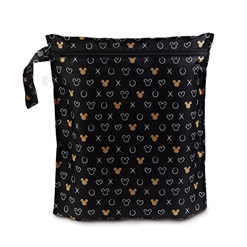 Wet Bag | Waterproof, Reusable, Zipper Closure, Minnie Mouse Icon