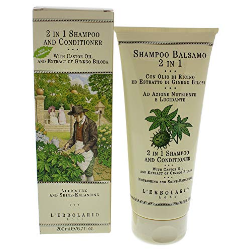 2-in-1 Shampoo & Conditioner | Gentle Cleansing, Nourishing Effect - 6.7 oz.