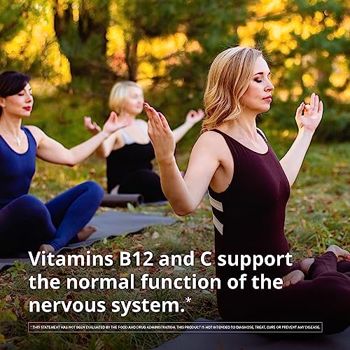 Herbal Supplement | Supports Healthy Response to Stress, Non-GMO, Vegan, Gluten-Free