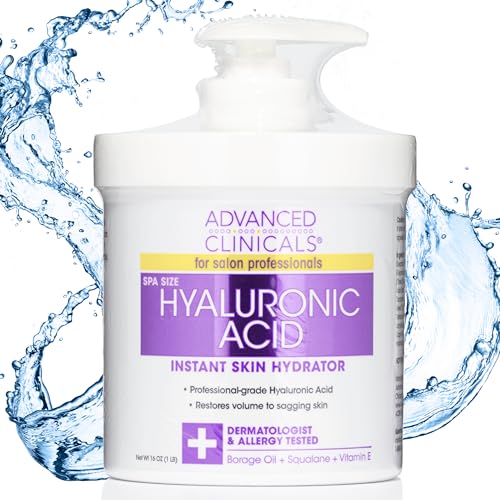 Hyaluronic Acid Body Lotion | Deep Moisturizing, Anti-Aging, 8 oz