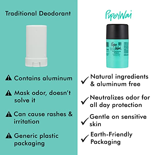 Deodorant | 24-Hour Sweat Protection, Vegan, Aluminum Free, 15g