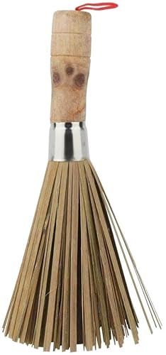 Dish Brush Set | Natural Bristle, Strong Decontamination, Ideal for Pots and Pans