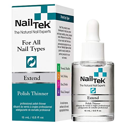 Nail Polish Thinner | Restores Consistency, 0.5 oz, 1-Pack