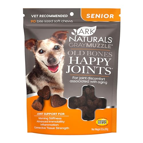 Dog Supplement | Glucosamine, 90 Soft Chews, Supports Joint Function