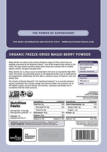 Superfood Powder | 3 oz. Bag, Organic, Non-GMO, Gluten-Free