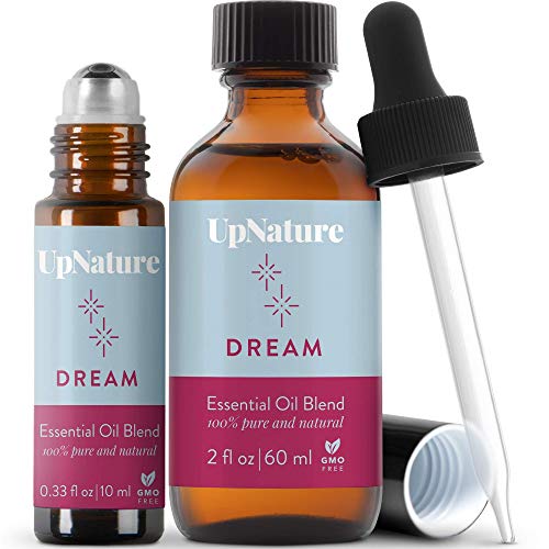 Essential Oil Kit | Dream Rollerball, 2 oz Bottle with Dropper