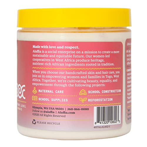 Hair Styling Cream | For Tight Curls, Thick & Curly Hair, Nourishing Shea Butter, 8 Oz