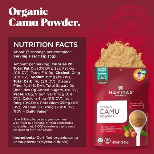 Superfood Powder | Organic, Non-GMO, Gluten-Free, 3 Ounce