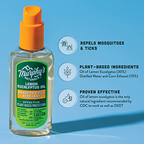 Insect Repellent Spray | DEET-Free, Plant-Based, 4 oz, 2 Pack