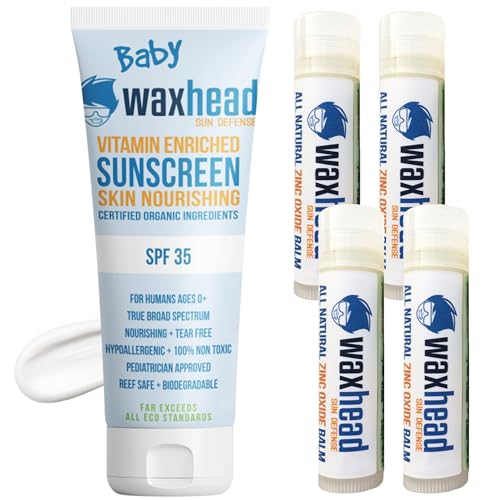 Kids Sunscreen | SPF 50, Zinc Oxide, Water Resistant