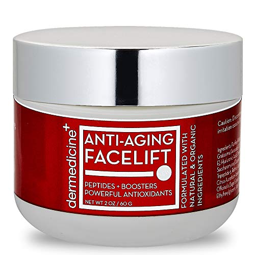 Anti-Aging Face Cream | Retinol, Peptides, Hyaluronic Acid, 2 oz