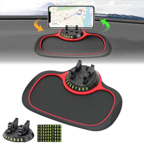 Car Phone Holder | Portable, Universal Compatibility, Rotatable