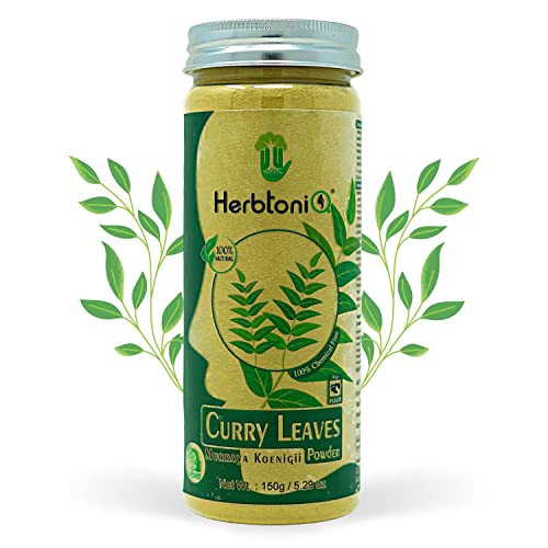 Hair Care Powder | 100% Natural Curry Leaves, 150g Pack