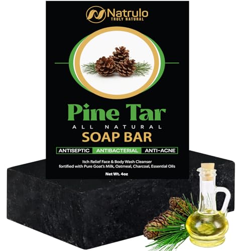 Bar Soap | All Natural, 4 oz, Cleansing, Anti-Acne, Eczema Relief