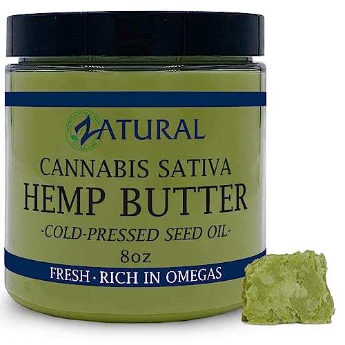 Body Butter | 17,500mg Hemp per oz, 8oz Size