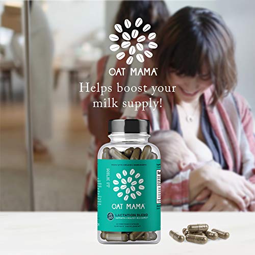 Breastfeeding Supplement | Lactation Support, 60 Capsules