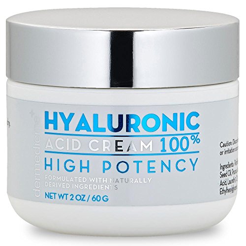 Hyaluronic Acid Cream | Intense Hydration, Jojoba & Apricot Oil