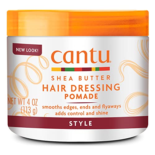 Hair Dressing Pomade | With Shea Butter, 4 Ounce