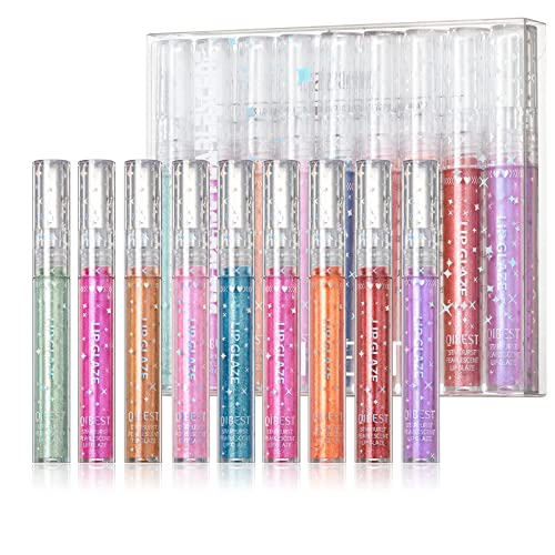 Lip Gloss | Shimmery Finish, Long-lasting, Moisturizing, Natural Beauty, Lip Glow Collection