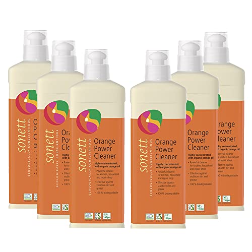 All Purpose Cleaner | Organic, Gentle on Skin, Pack of 6