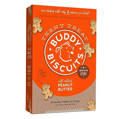 Dog Treats | Natural Peanut Butter, 8 oz Box