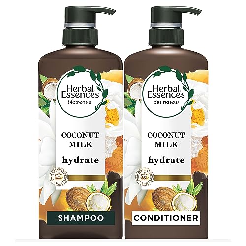 Shampoo & Conditioner Kit | Color Safe, 20.2 fl oz, Natural Ingredients