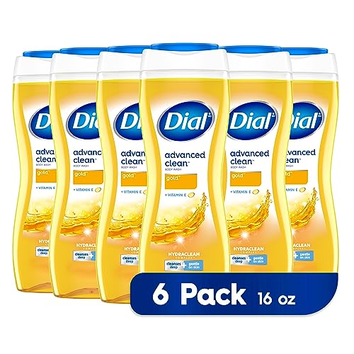 Body Wash | 6 Pack, 16 fl oz Bottles, Dermatologist Tested