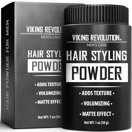 Hair Styling Powder | Mattifying, Volumizing, 1 Oz