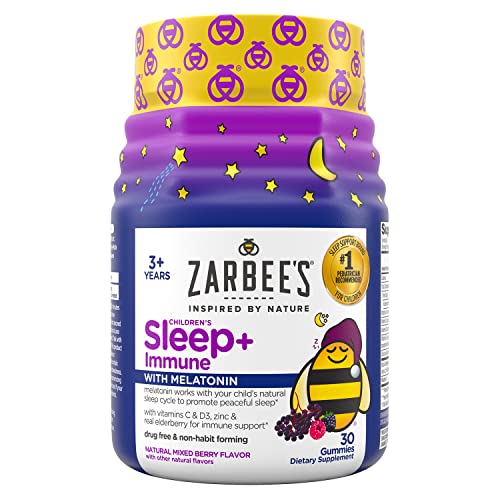 Sleep Supplement Gummies | 30 Count, Immune Support