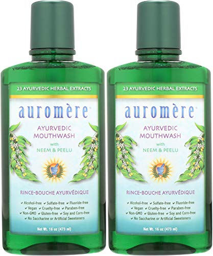 Mouthwash | Vegan, Fluoride Free, Alcohol Free, 16 fl oz, 2 Pack