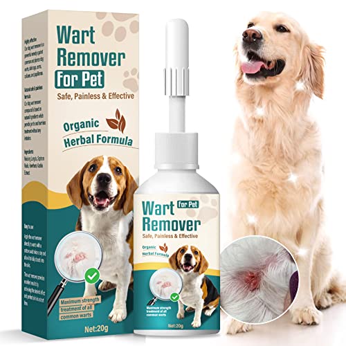 Dog Wart Remover | Natural Treatment, Safe and Effective