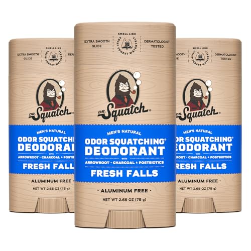 Deodorant | Aluminum Free, 2.65 oz, 3 Pack