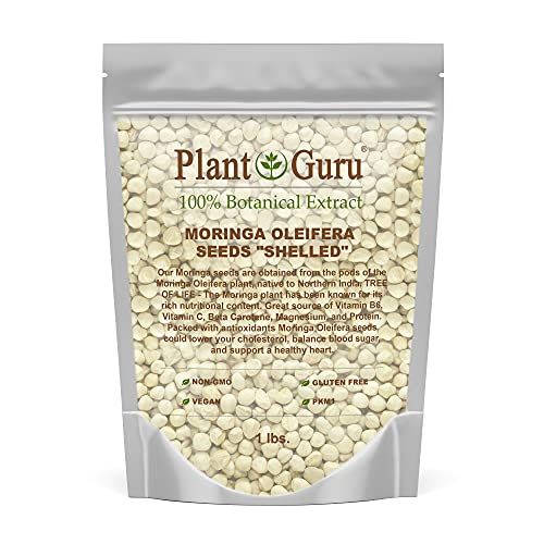 Moringa Seeds | 16 oz., Non-GMO, Edible PKM1 Variety