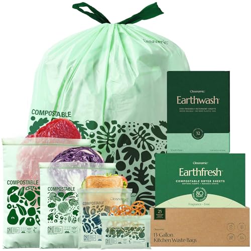 Food Storage Bags | 4 Sizes, Durable and Reusable  
Trash Bags | 13 Gallon, Heavy Duty  
Laundry Detergent Sheets | Eco-Friendly, 30 Loads  
Fabric Softener Sheets | Fresh Scent, 40 Count