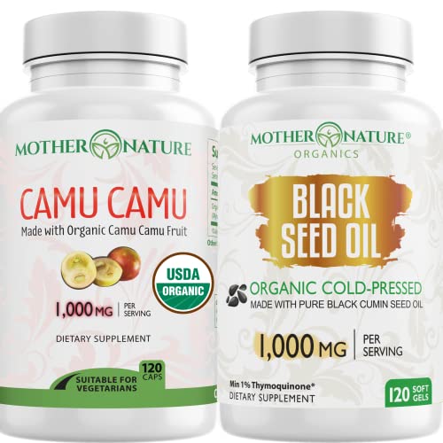 Superfood Blend | Camu Camu, Black Seed Oil